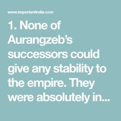 Aurangzeb