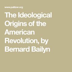 Bernard Bailyn