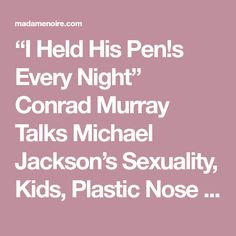 Conrad Murray