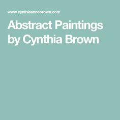 Cynthia Brown