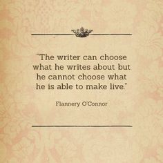 Flannery O'Connor