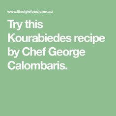 George Calombaris