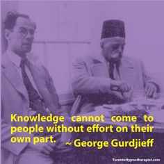 George Gurdjieff