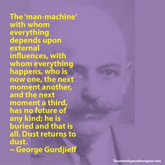 George Gurdjieff