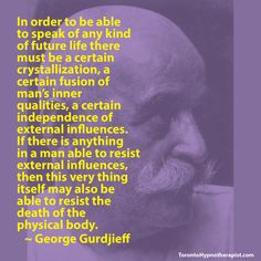 George Gurdjieff