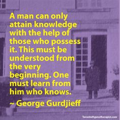 George Gurdjieff