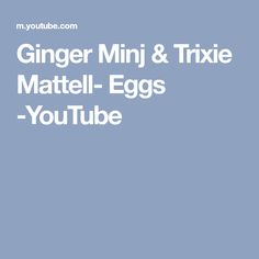 Ginger Minj