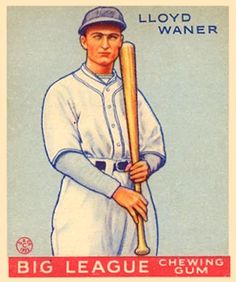 Lloyd Waner