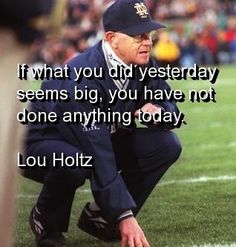 Lou Holtz