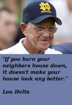 Lou Holtz