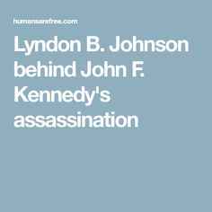 Lyndon B. Johnson