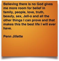 Penn Jillette