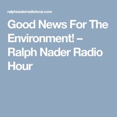 Ralph Nader