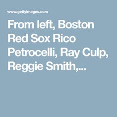 Reggie Smith