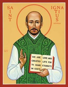 Saint Ignatius of Loyola