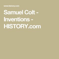 Samuel Colt