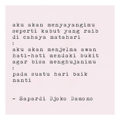 Sapardi Djoko Damono