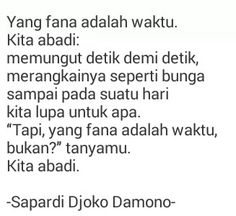 Sapardi Djoko Damono