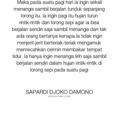 Sapardi Djoko Damono