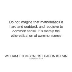 William Thomson, 1st Baron Kelvin