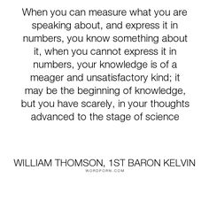 William Thomson, 1st Baron Kelvin