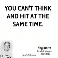 Yogi Berra