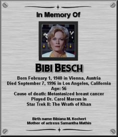 Bibi Besch