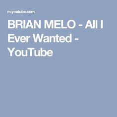 Brian Melo