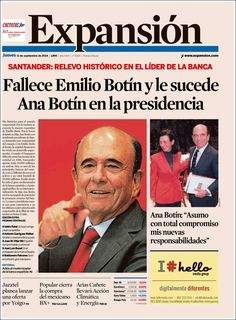 Emilio Botin