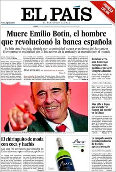 Emilio Botin