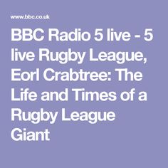 Eorl Crabtree