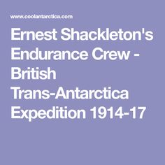 Ernest Shackleton