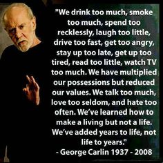 George Carlin