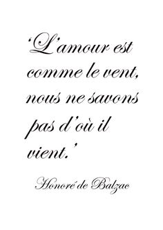 Honore De Balzac