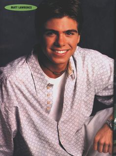 Matthew Lawrence