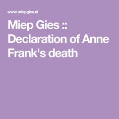 Miep Gies