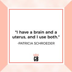 Patricia Schroeder