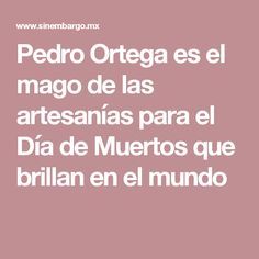 Pedro Ortega