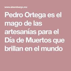 Pedro Ortega