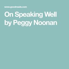 Peggy Noonan