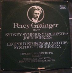 Percy Grainger