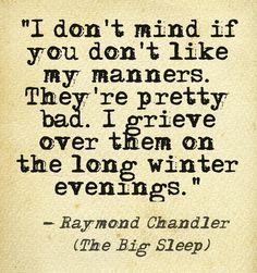 Raymond Chandler