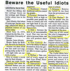 Saul Alinsky