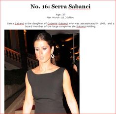 Serra Sabanci