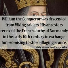 William the Conqueror