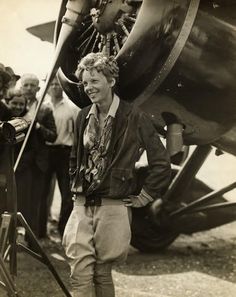 Amelia Earhart