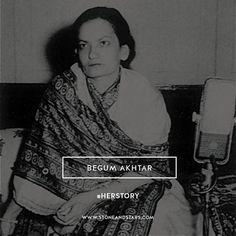 Begum Akhtar