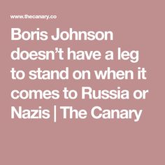 Boris Johnson