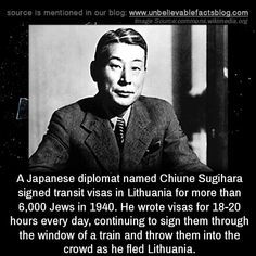 Chiune Sugihara