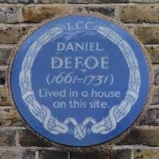 Daniel Defoe